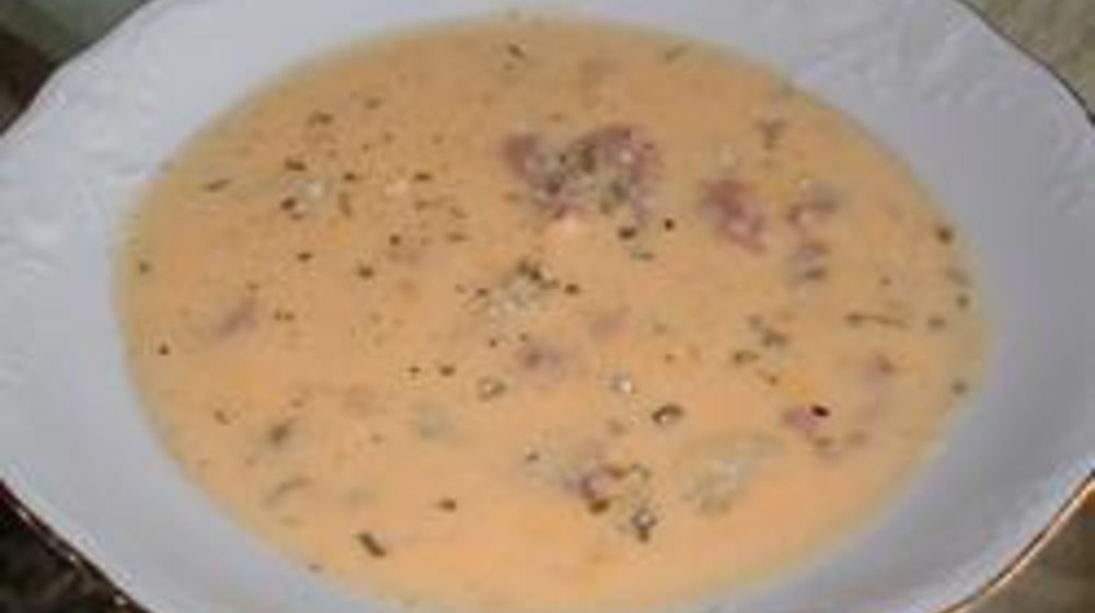 Как приготовить сырный суп с ветчиной и картошкой