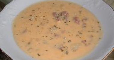 Рецепт Сырного супа с ветчиной и картошкой