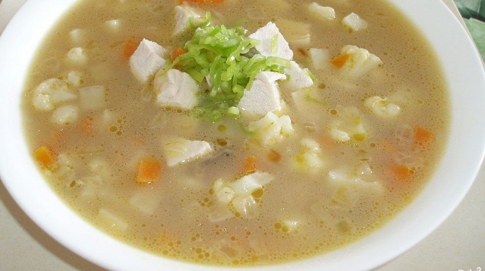 Как приготовить сырный суп со свининой