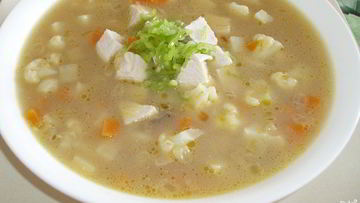 Рецепт Сырного супа со свининой