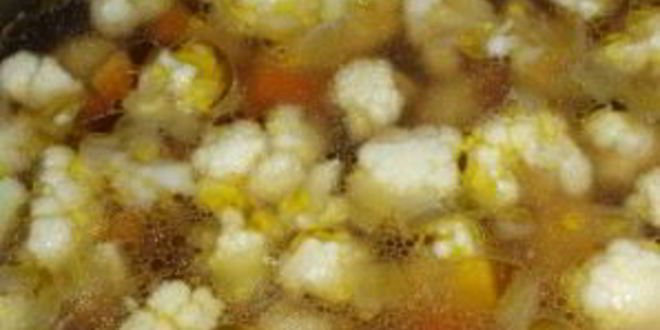 Рецепт сырного супа со свининой