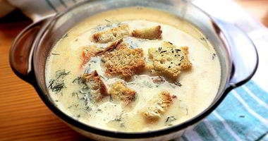 Рецепт Сырного супа в мультиварке