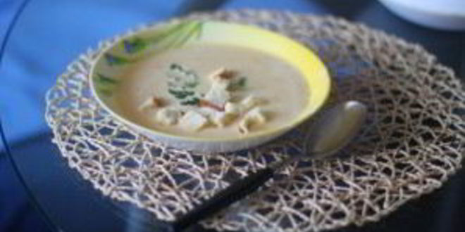 Рецепт сырного супа в мультиварке