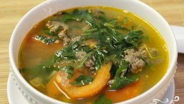 Рецепт Томатного супа с говядиной
