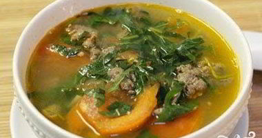 Рецепт Томатного супа с говядиной