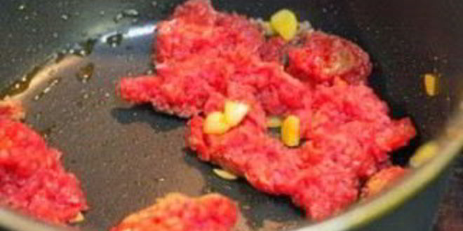 Рецепт томатного супа с говядиной