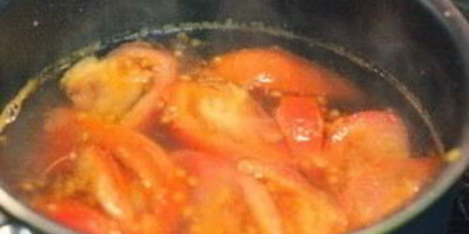 Рецепт томатного супа с говядиной