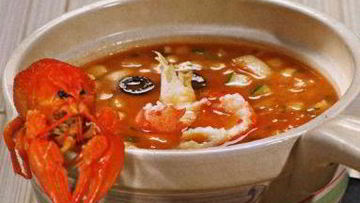 Рецепт Томатного супа с раковыми шейками