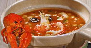 Рецепт Томатного супа с раковыми шейками