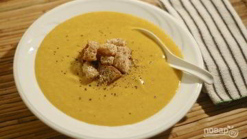 Рецепт Тыквенно-сливочного суп