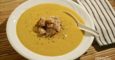 Рецепт Тыквенно-сливочного суп