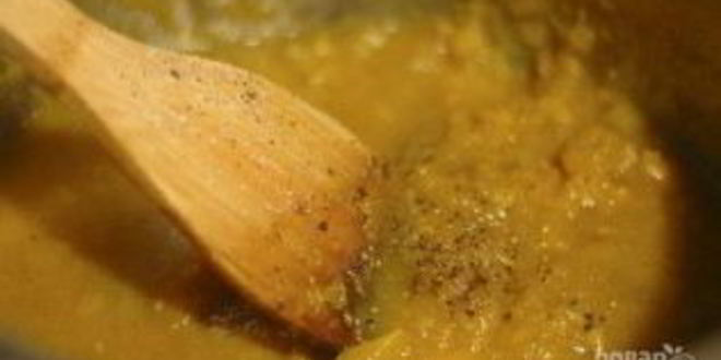 Рецепт тыквенно-сливочного суп