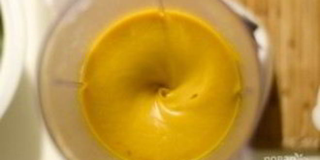 Рецепт тыквенно-сливочного суп