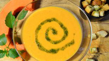 Рецепты тыквенного супа