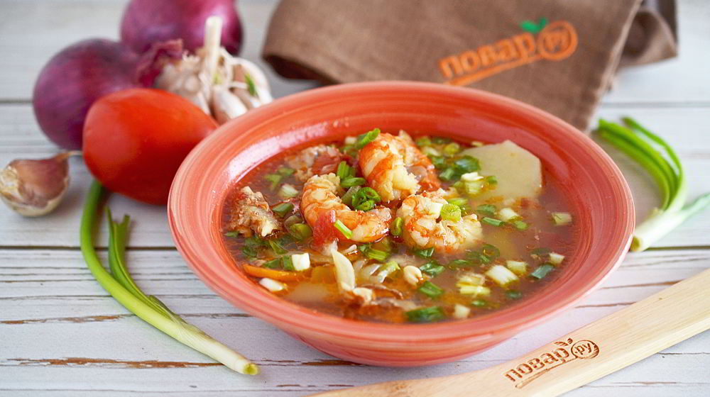 Как приготовить чилийскую уху