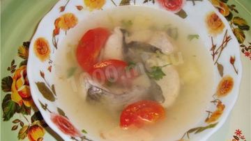 Рецепт Рыбного супа уха из сома