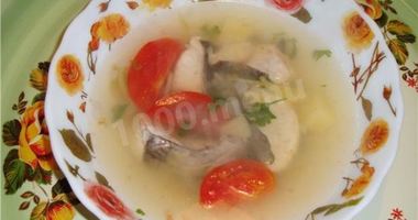 Рецепт Рыбного супа уха из сома
