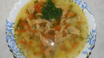 Рецепт Супа уха из форели