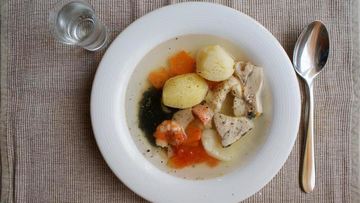 Рецепт Ухи для дневного сна