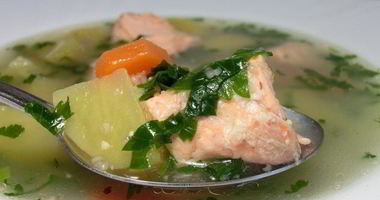 Рецепт Ухи из форели