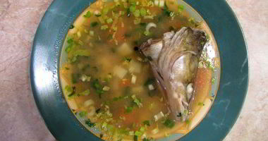 Рецепт Ухи из головы и хвоста