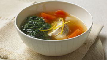 Рецепт Ухи из головы семги