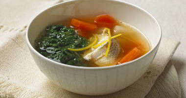 Рецепт Ухи из головы семги