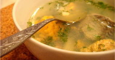 Рецепт Ухи из карасей с ароматной заправкой