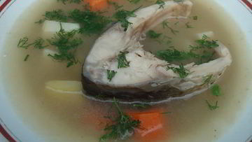 Рецепт Ухи из карпа по-царски