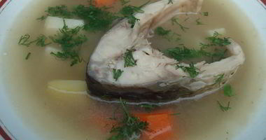 Рецепт Ухи из карпа по-царски