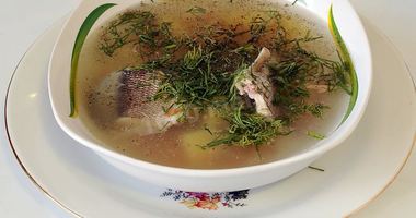 Рецепт Ухи из хариуса