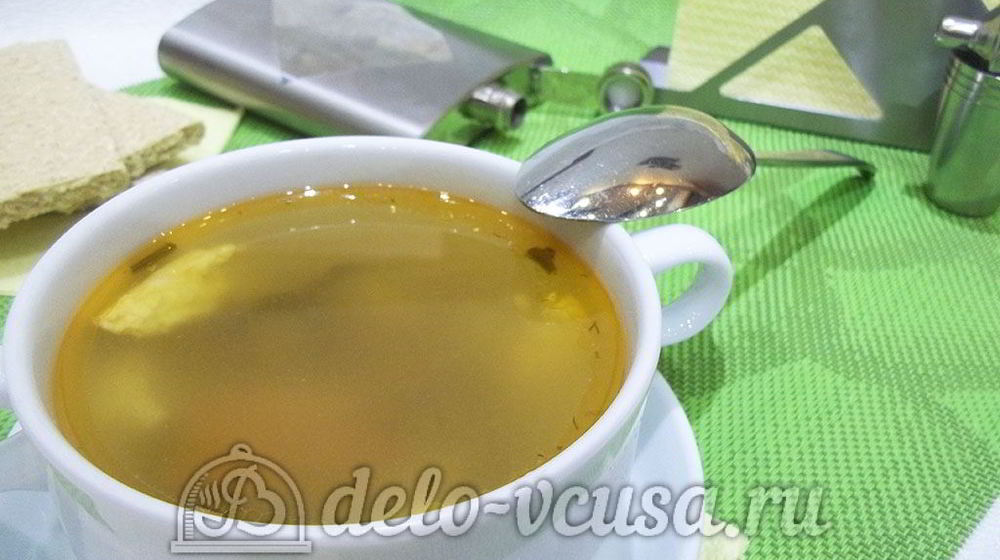 Как приготовить уху из хребтов семги