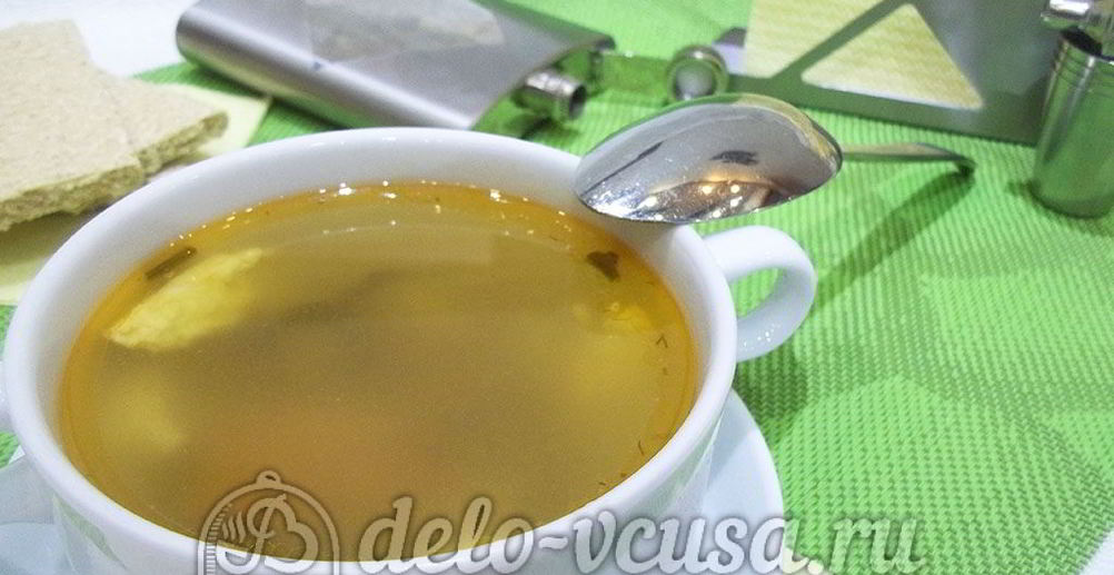 Рецепт уху из стерляди и судака