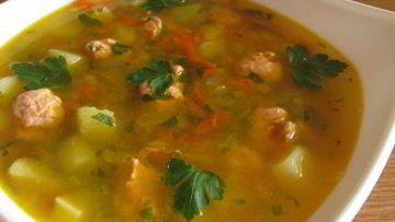 Рецепт Ухи из кижуча