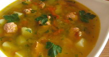 Рецепт Ухи из кижуча