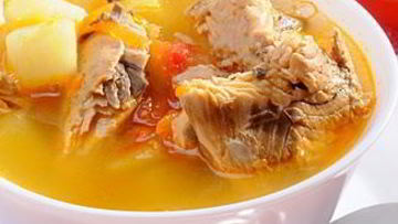 Рецепт Ухи из консервы