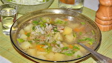 Рецепт Ухи из красной рыбы