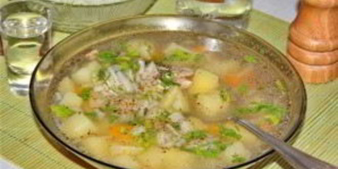 Рецепт ухи из красной рыбы