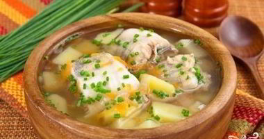 Рецепт Ухи из минтая