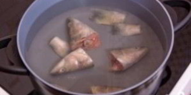 Рецепт ухи из минтая