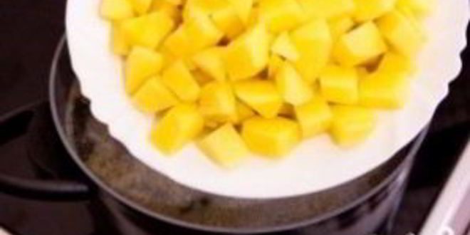 Рецепт ухи из минтая