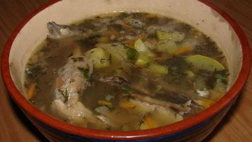 Рецепт Ухи из мойвы