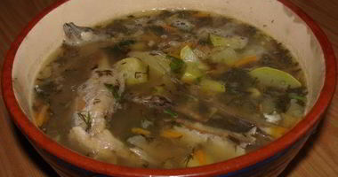 Рецепт Ухи из мойвы