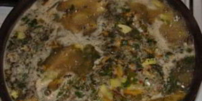 Рецепт ухи из мойвы