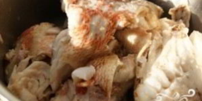 Рецепт ухи из морского окуня