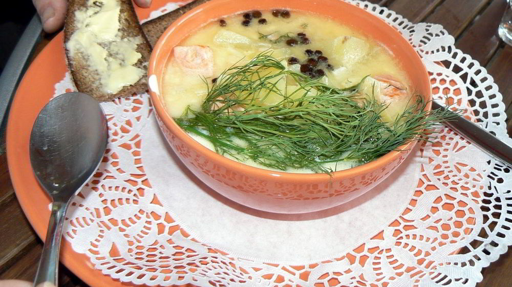 Как приготовить уху из плотвы