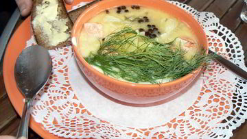 Рецепт Ухи из плотвы