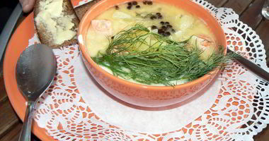 Рецепт Ухи из плотвы