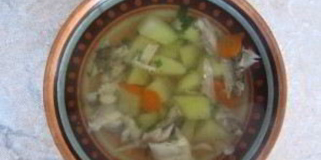 Рецепт ухи из плотвы