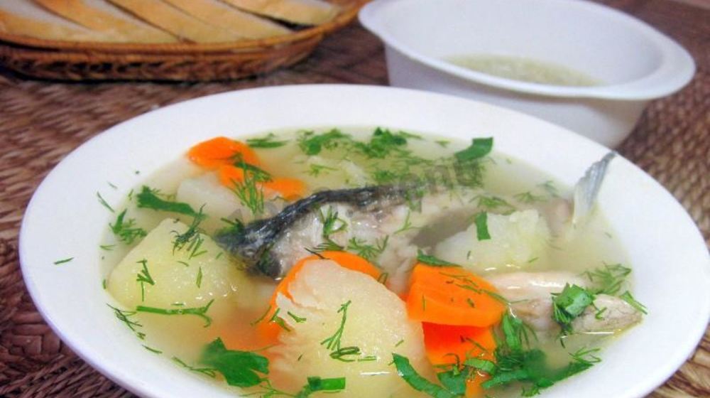 Как приготовить уху из речной рыбы